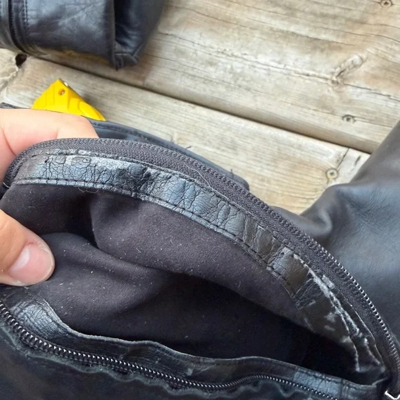 Sam Edelman Black Heeled Boots EU42 - Picture 7 of 13